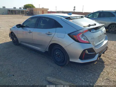 2021 Honda Civic Sport VIN SHHFK7H45MU204044 фото 3
