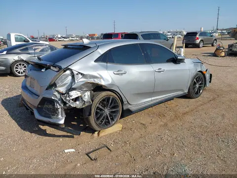 2021 Honda Civic Sport VIN SHHFK7H45MU204044 фото 4