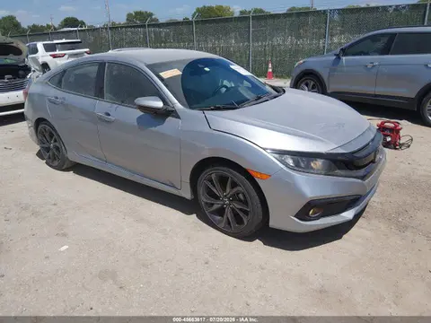 19XFC2F85ME000986 — 2021 Honda Civic Sport, Левый бок (Left Side), фото до ремонта