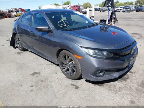 2HGFC2F89MH523689 — 2021 Honda Civic Sport, Задняя часть (Rear), фото до ремонта