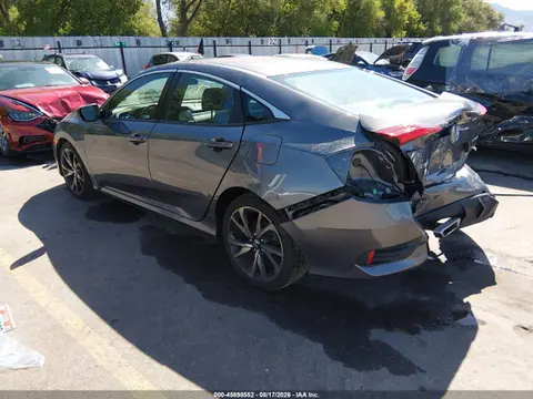 2021 Honda Civic Sport VIN 2HGFC2F89MH523689 фото 3