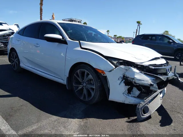 2021 Honda Civic Sport VIN 19XFC2F81ME003674 фото 1