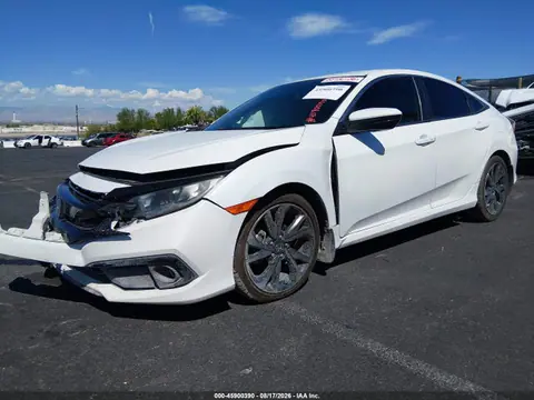 2021 Honda Civic Sport VIN 19XFC2F81ME003674 фото 2