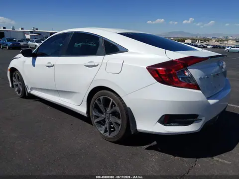2021 Honda Civic Sport VIN 19XFC2F81ME003674 фото 3