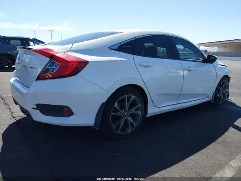 2021 Honda Civic Sport VIN 19XFC2F81ME003674 фото 4