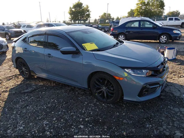 2021 Honda Civic Sport VIN SHHFK7H46MU416421 фото 1