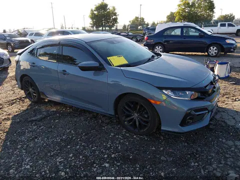 SHHFK7H46MU416421 — 2021 Honda Civic Sport, Задняя часть (Rear), фото до ремонта