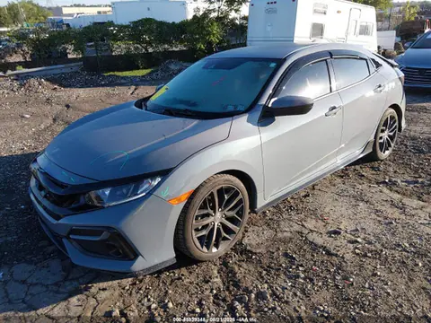2021 Honda Civic Sport VIN SHHFK7H46MU416421 фото 2