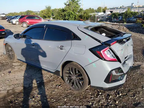 2021 Honda Civic Sport VIN SHHFK7H46MU416421 фото 3