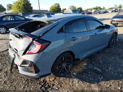 2021 Honda Civic Sport VIN SHHFK7H46MU416421 фото 4