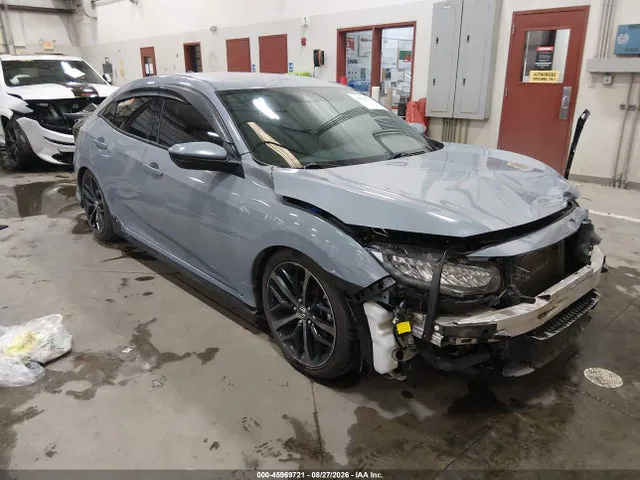 2021 Honda Civic Sport VIN SHHFK7G40MU210531 фото 1