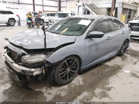 2021 Honda Civic Sport VIN SHHFK7G40MU210531 фото 2