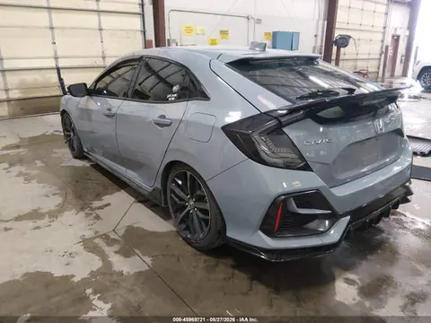 2021 Honda Civic Sport VIN SHHFK7G40MU210531 фото 3