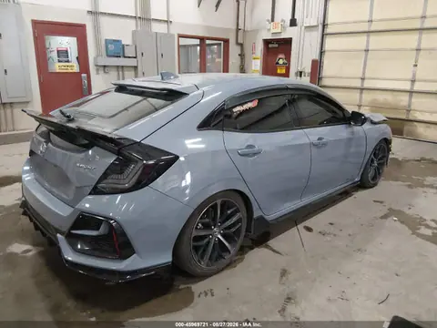 2021 Honda Civic Sport VIN SHHFK7G40MU210531 фото 4