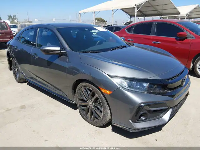 SHHFK7H43MU402959 — 2021 Honda Civic Sport, Задняя часть справа (Right Rear), фото до ремонта