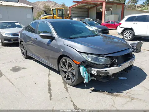 2HGFC2F81MH535187 — 2021 Honda Civic Sport, Передняя часть (Front End), фото до ремонта