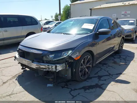 2021 Honda Civic Sport VIN 2HGFC2F81MH535187 фото 2