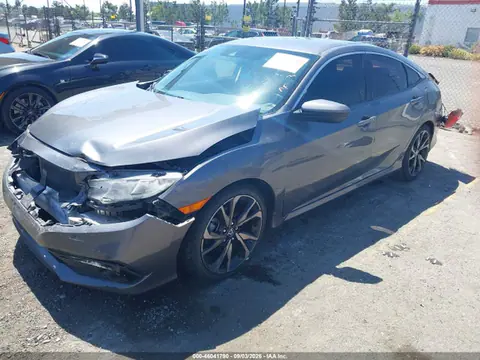 2021 Honda Civic Sport VIN 2HGFC2F82MH521041 фото 2