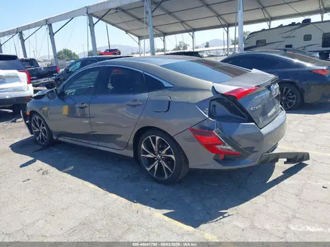 2021 Honda Civic Sport VIN 2HGFC2F82MH521041 фото 3