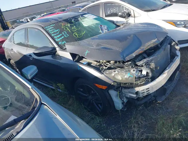 SHHFK7H43MU403531 — 2021 Honda Civic Sport, Передняя часть (Front End), фото до ремонта