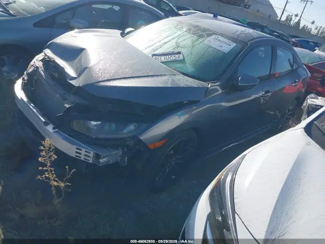 SHHFK7H43MU403531 — 2021 Honda Civic Sport, фото 2 с аукциона IAAI 30.09.2026, Передняя часть