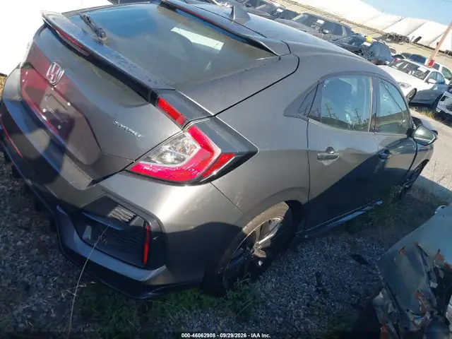 SHHFK7H43MU403531 — 2021 Honda Civic Sport, фото 4 с аукциона IAAI 30.09.2026, Передняя часть