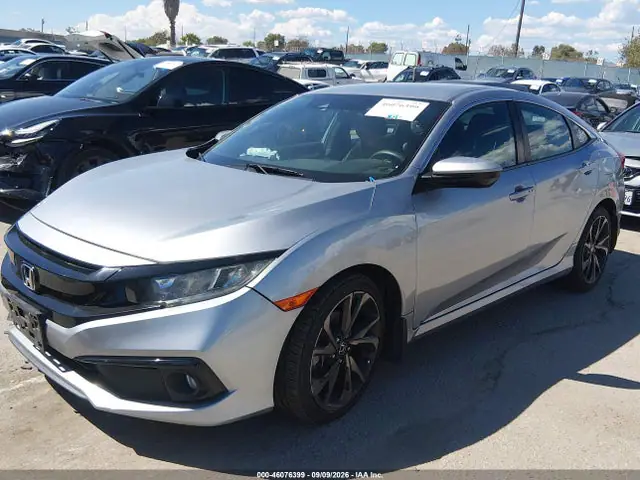 2HGFC2F88MH541617 — 2021 Honda Civic Sport, фото 2 с аукциона IAAI 14.10.2026, Передняя часть справа