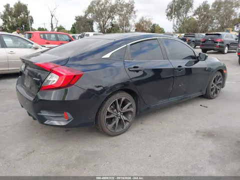 2021 Honda Civic Sport VIN 2HGFC2F81MH511052 фото 4