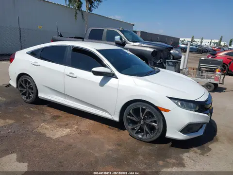 2HGFC2F88MH549023 — 2021 Honda Civic Sport, Вандализм (Vandalized), фото до ремонта