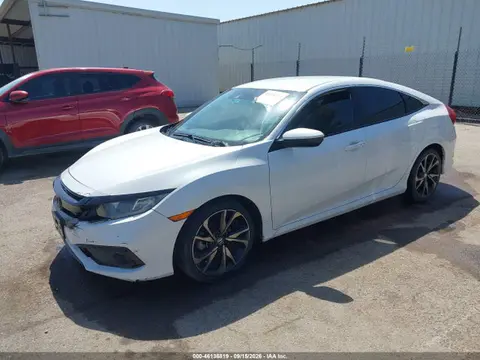2021 Honda Civic Sport VIN 2HGFC2F88MH549023 фото 2
