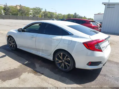 2021 Honda Civic Sport VIN 2HGFC2F88MH549023 фото 3