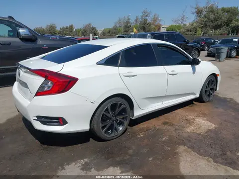 2021 Honda Civic Sport VIN 2HGFC2F88MH549023 фото 4