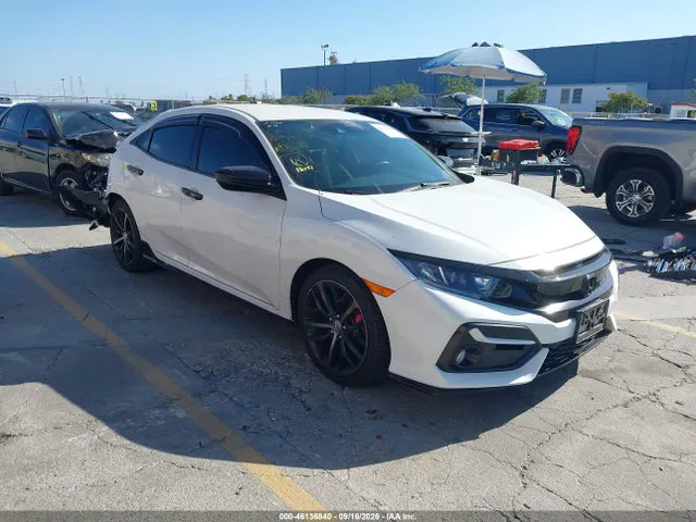 2021 Honda Civic Sport VIN SHHFK7H46MU420386 фото 1