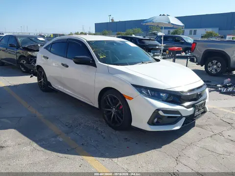 SHHFK7H46MU420386 — 2021 Honda Civic Sport, Задняя часть (Rear), фото до ремонта