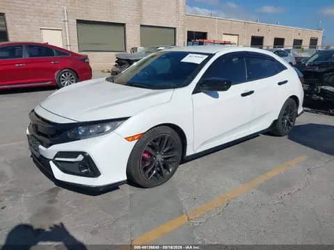 2021 Honda Civic Sport VIN SHHFK7H46MU420386 фото 2