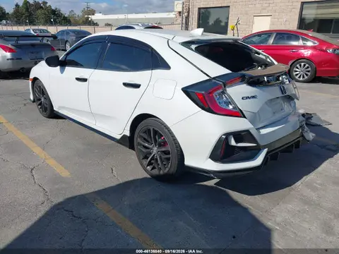 2021 Honda Civic Sport VIN SHHFK7H46MU420386 фото 3