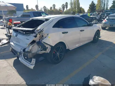 2021 Honda Civic Sport VIN SHHFK7H46MU420386 фото 4
