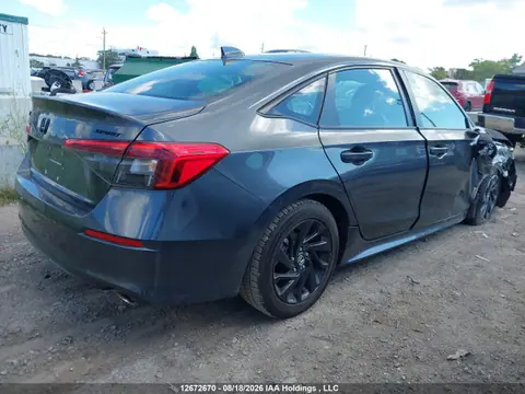 2022 Honda Civic Sport VIN 2HGFE2F5XNH122539 фото 4