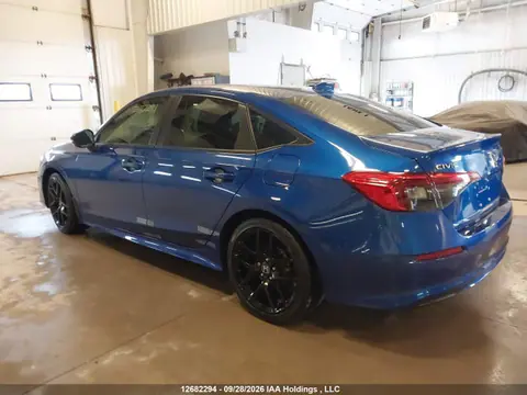 2022 Honda Civic Sport VIN 2HGFE2F53NH103492 фото 3