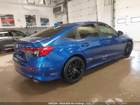 2022 Honda Civic Sport VIN 2HGFE2F53NH103492 фото 4