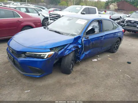 2022 Honda Civic Sport VIN 2HGFE2F53NH515590 фото 2