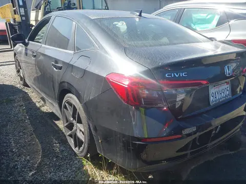 2022 Honda Civic Sport VIN 2HGFE2F52NH574954 фото 3