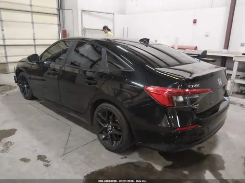 2022 Honda Civic Sport VIN 2HGFE2F50NH504367 фото 3