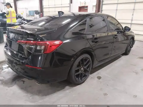 2022 Honda Civic Sport VIN 2HGFE2F50NH504367 фото 4