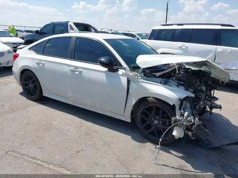 2HGFE2F5XNH562339 — 2022 Honda Civic Sport, Передняя часть (Front & Rear), фото до ремонта