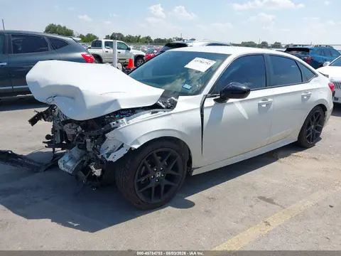 2022 Honda Civic Sport VIN 2HGFE2F5XNH562339 фото 2