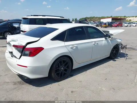 2022 Honda Civic Sport VIN 2HGFE2F5XNH562339 фото 4