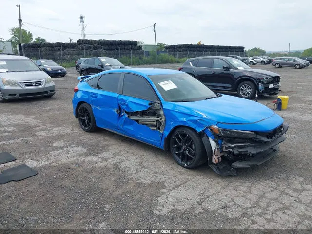 2022 Honda Civic Sport VIN 19XFL2H82NE017405 фото 1