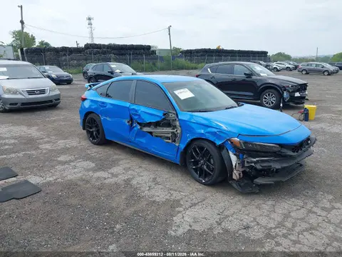 19XFL2H82NE017405 — 2022 Honda Civic Sport, Правый бок (Right Side), фото до ремонта