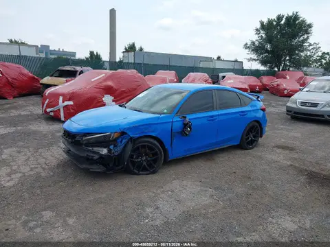 2022 Honda Civic Sport VIN 19XFL2H82NE017405 фото 2